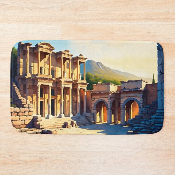 Item preview, Ephesus, Turkey: Ancient Ruins of the Library of Celsus designed and sold by LSVart.