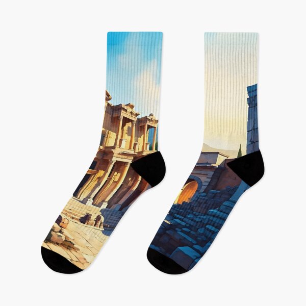 Item preview, Ephesus, Turkey: Ancient Ruins of the Library of Celsus designed and sold by LSVart.