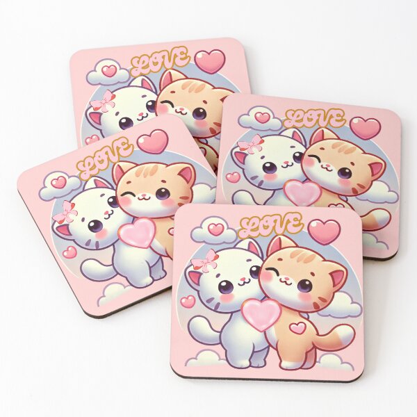 Item preview, Love Cats designed and sold by BreezifyDesignStudio.