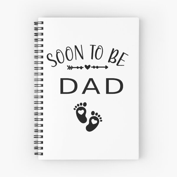 Item preview, Soon to Be Dad Design designed and sold by ImaginMotivate.