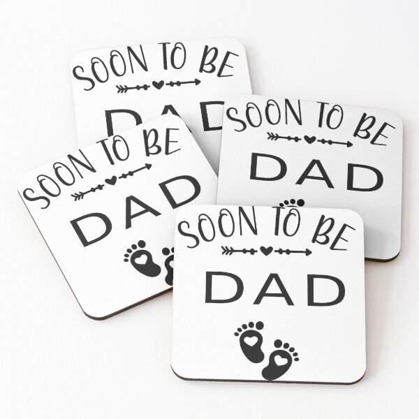 Item preview, Soon to Be Dad Design designed and sold by ImaginMotivate.