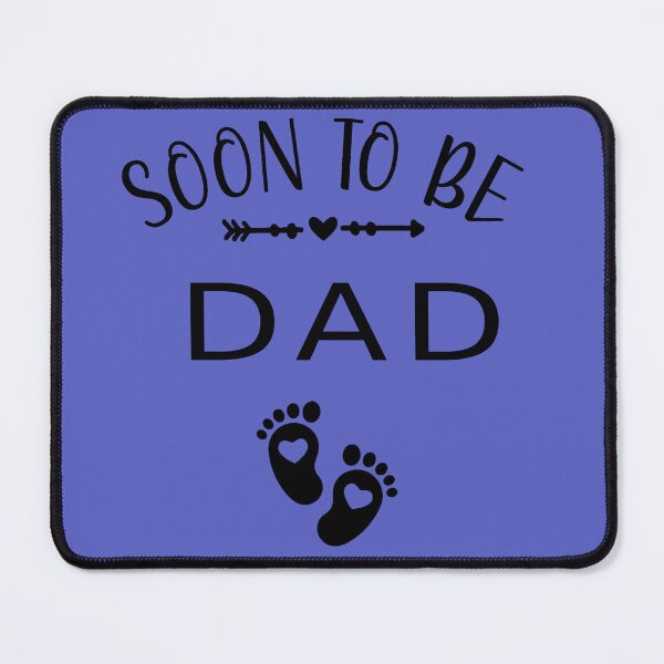Item preview, Soon to Be Dad Design designed and sold by ImaginMotivate.