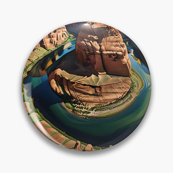 Item preview, Horseshoe Bend, Arizona: Majestic Colorado River Oasis designed and sold by LSVart.