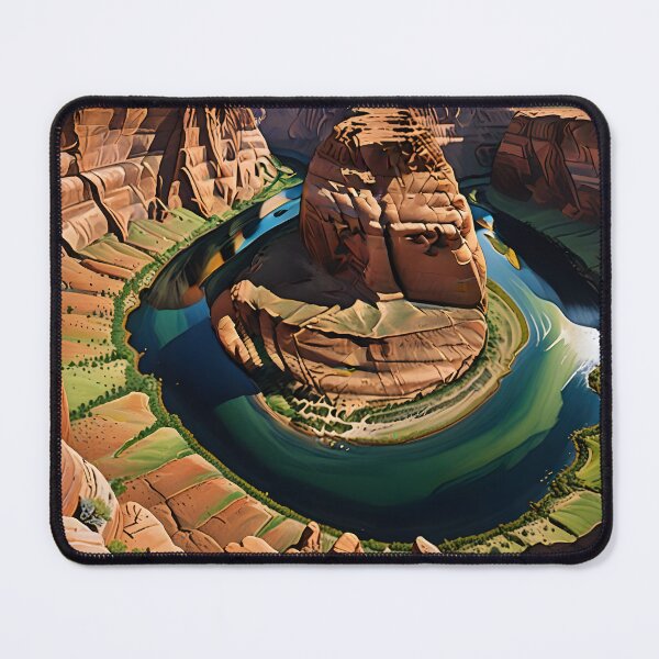 Item preview, Horseshoe Bend, Arizona: Majestic Colorado River Oasis designed and sold by LSVart.