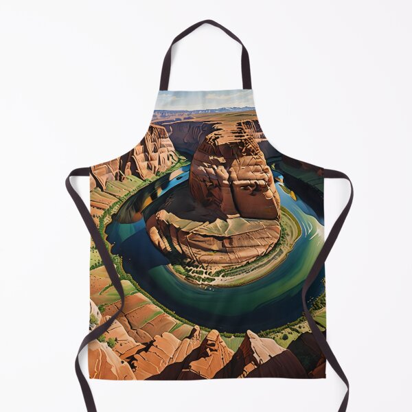 Item preview, Horseshoe Bend, Arizona: Majestic Colorado River Oasis designed and sold by LSVart.