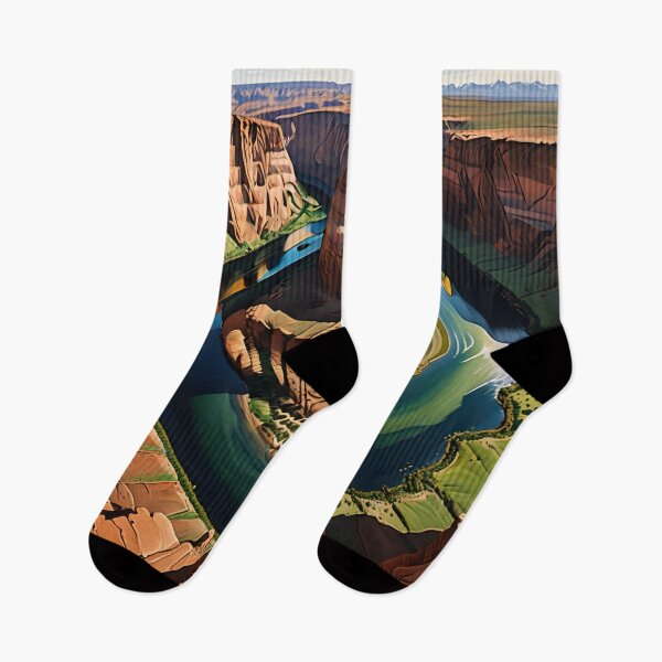 Item preview, Horseshoe Bend, Arizona: Majestic Colorado River Oasis designed and sold by LSVart.
