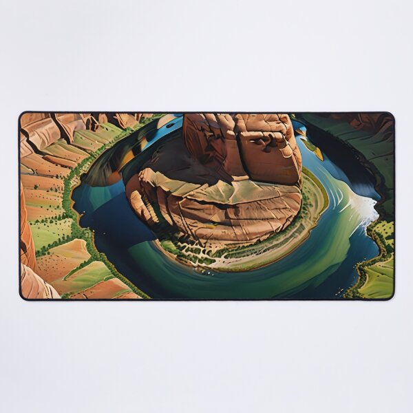 Item preview, Horseshoe Bend, Arizona: Majestic Colorado River Oasis designed and sold by LSVart.