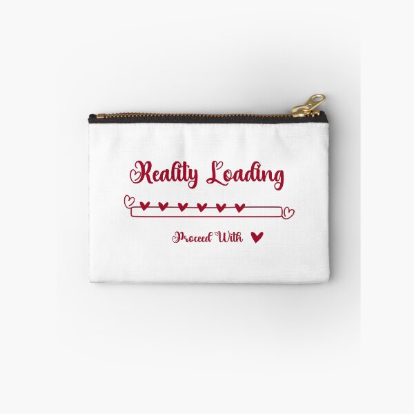 Item preview, Reality Loading – Proceed with Love, Unique designed and sold by villacreativa.