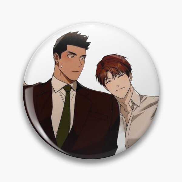 Item preview, Hard Boiled Love Ang Ang Manhwa Gyuwon & Hwayoung designed and sold by nilakiramani.