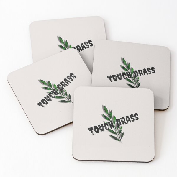 Item preview, Touch Grass designed and sold by WolfieHub.