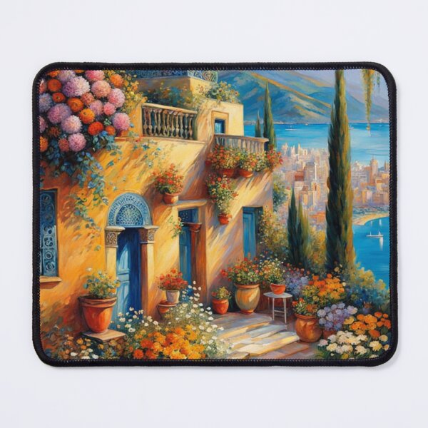 Item preview, A View of Flowers from Egypt Collection by shs_kenya designed and sold by Shs-Kenya.