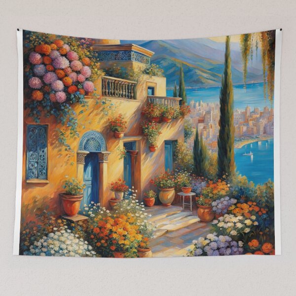 Item preview, A View of Flowers from Egypt Collection by shs_kenya designed and sold by Shs-Kenya.