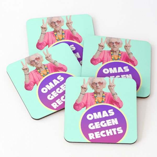 Item preview, Grandmas against the right designed and sold by Mauswohn.