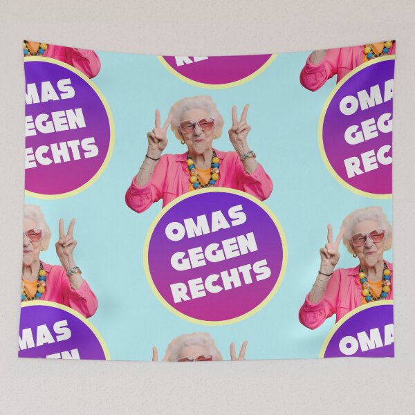 Item preview, Grandmas against the right designed and sold by Mauswohn.