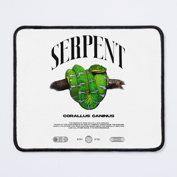 Item preview, Emerald Tree Boa Snake Owner Streetwear Reptile Keeper designed and sold by JRRTs.
