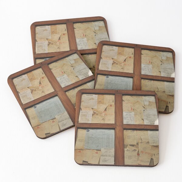 Item preview, Vintage Receipts  designed and sold by Cynthia48.