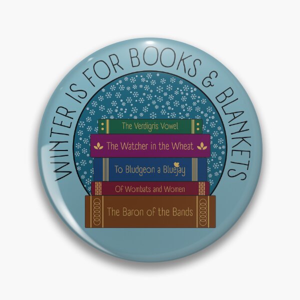 Item preview, Winter is for Books & Blankets – Book Lovers Winter Illustration designed and sold by Stacey Spivak.