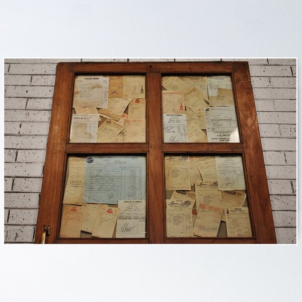 Item preview, Vintage Receipts  designed and sold by Cynthia48.