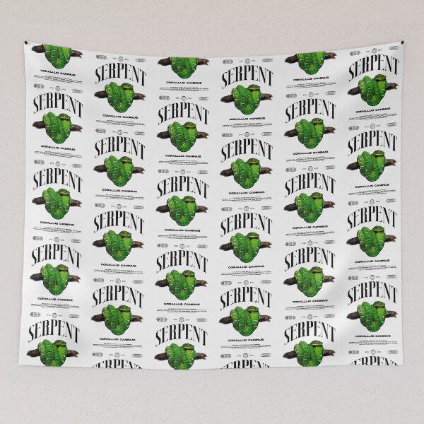 Item preview, Emerald Tree Boa Snake Owner Streetwear Reptile Keeper designed and sold by JRRTs.