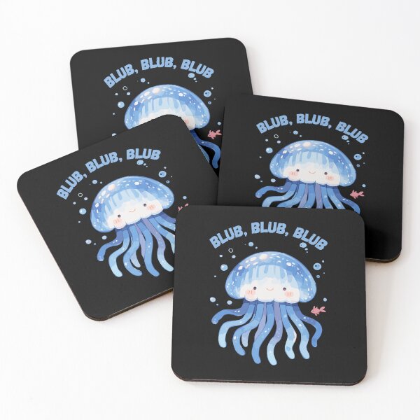 Item preview, Jellyfish cute kawaii, original best gift for jellyfish lovers  designed and sold by FelkMariShop.