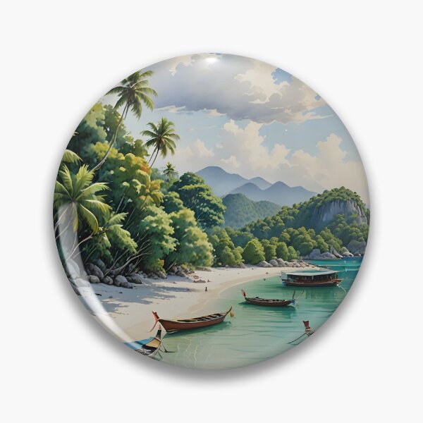 Item preview, Koh Lipe Island, Thailand: Pristine White Sands designed and sold by LSVart.