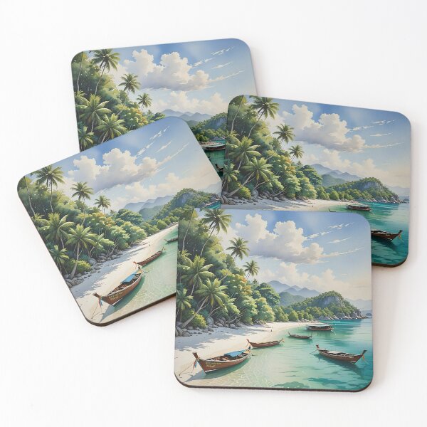 Item preview, Koh Lipe Island, Thailand: Pristine White Sands designed and sold by LSVart.