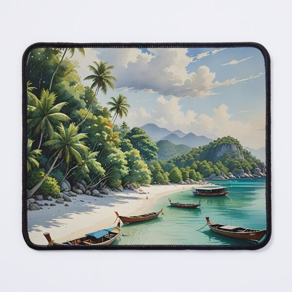 Item preview, Koh Lipe Island, Thailand: Pristine White Sands designed and sold by LSVart.