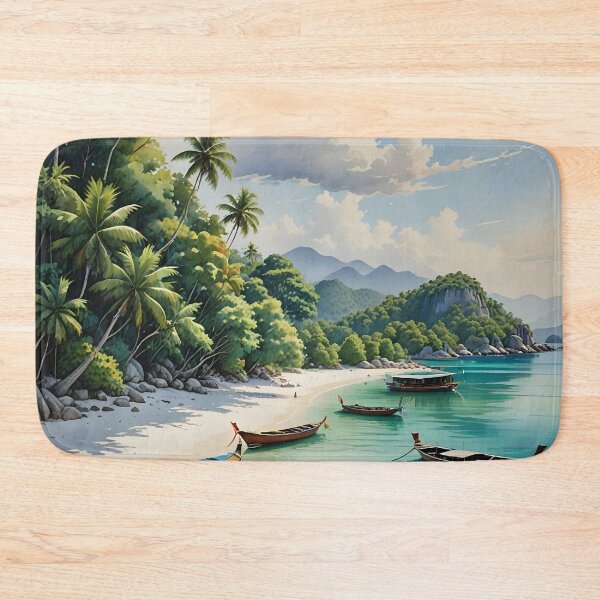 Item preview, Koh Lipe Island, Thailand: Pristine White Sands designed and sold by LSVart.