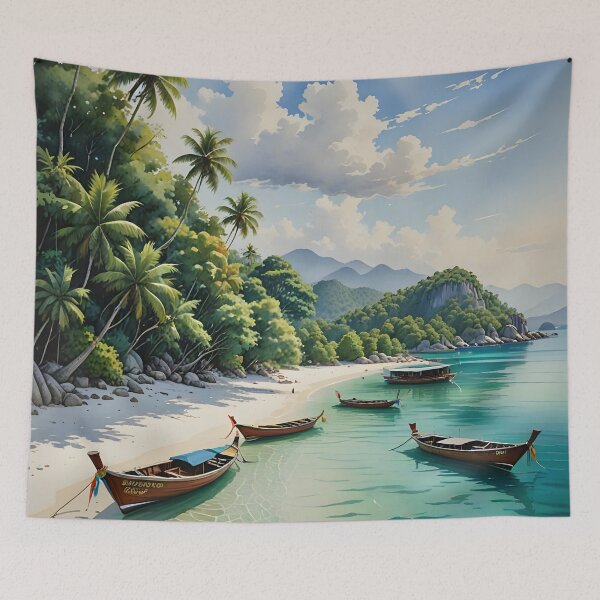 Item preview, Koh Lipe Island, Thailand: Pristine White Sands designed and sold by LSVart.