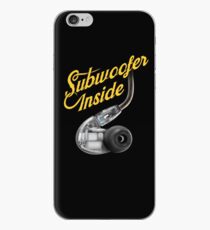 Subwoofer Inside Earphones iPhone Case