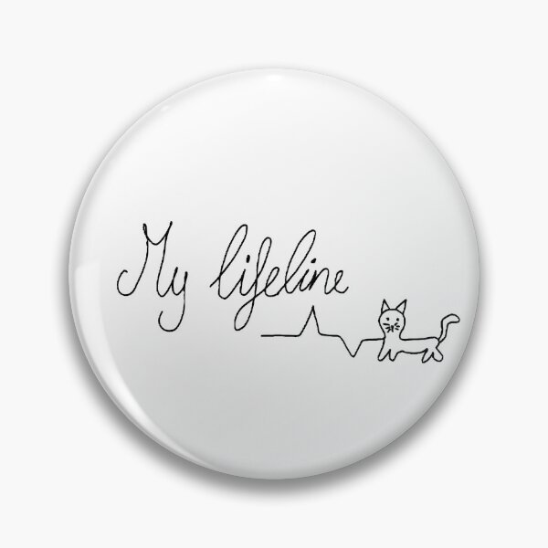 Item preview, My Lifeline is my Cat designed and sold by RareCare.