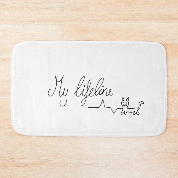 Item preview, My Lifeline is my Cat designed and sold by RareCare.