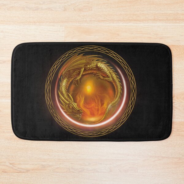 Item preview, The Golden Dragon . designed and sold by Natalia  Tan.
