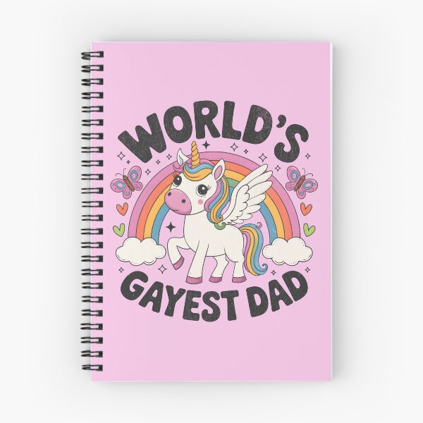 Item preview, Worlds Gayest Dad designed and sold by BeansterNL.