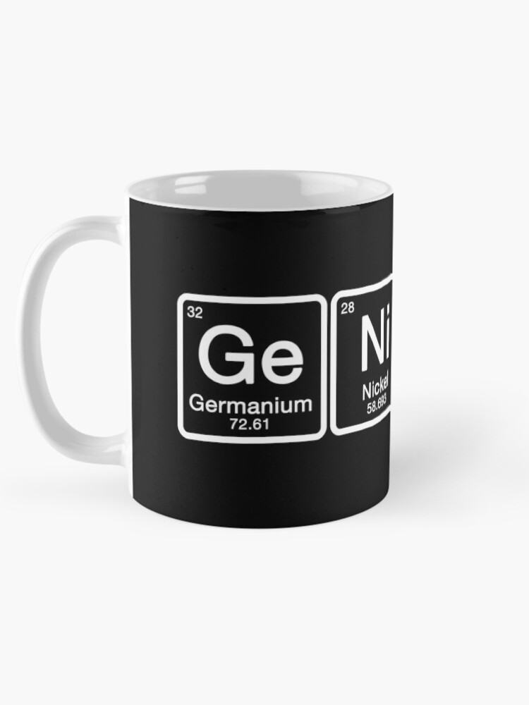 Thumbnail 5 of 6, Coffee Mug, Genius! designed and sold by Conjuration.