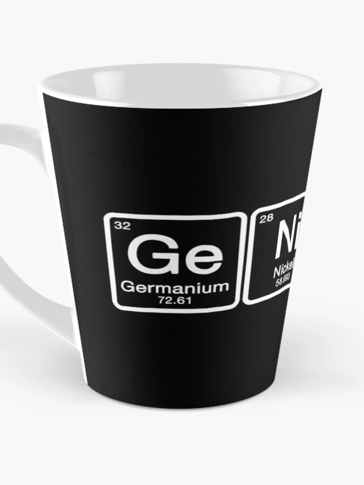 Thumbnail 3 of 4, Coffee Mug, Genius! designed and sold by Conjuration.