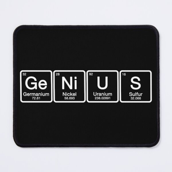 Item preview, Genius! designed and sold by Conjuration.