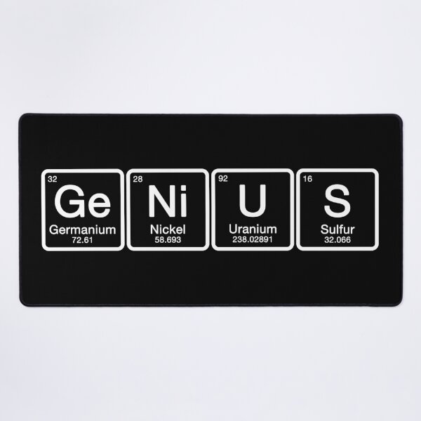 Item preview, Genius! designed and sold by Conjuration.