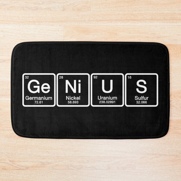 Item preview, Genius! designed and sold by Conjuration.