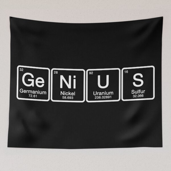 Item preview, Genius! designed and sold by Conjuration.
