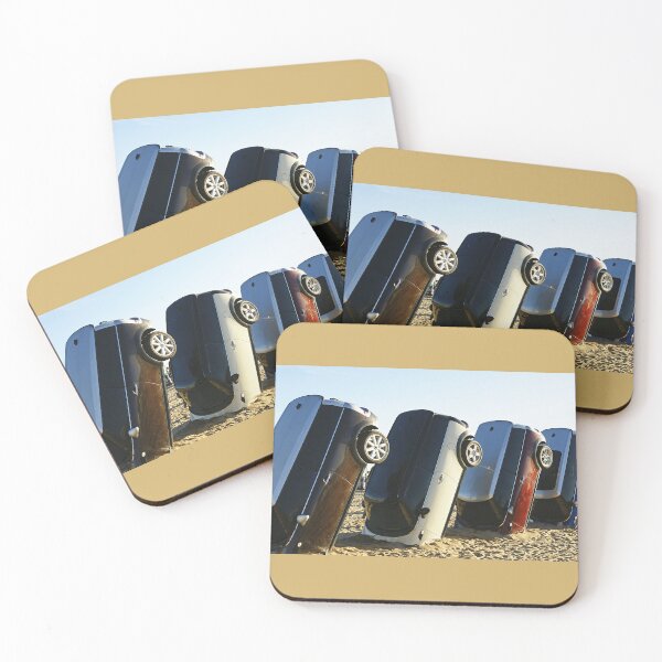 Item preview, Cars buried in the sand on Castelldefels beach designed and sold by manoloshoping.