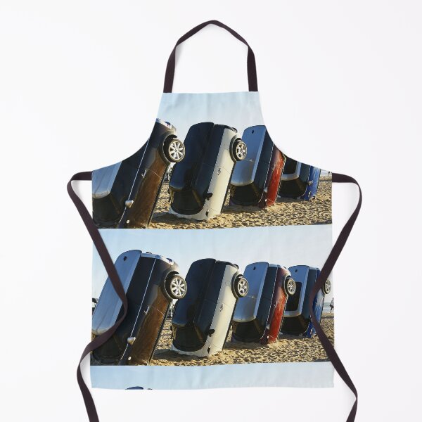 Item preview, Cars buried in the sand on Castelldefels beach designed and sold by manoloshoping.