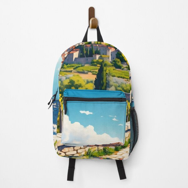 Item preview, Motovun, Croatia: Medieval Stone Buildings and Red-Tiled Rooftops designed and sold by LSVart.