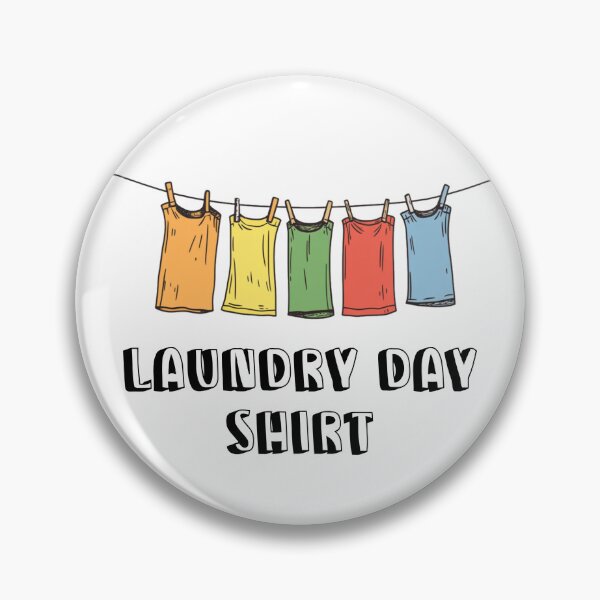Item preview, Simply Fresh: Minimalist Clothesline Art for Everyday Charm designed and sold by Ignorant-Artist.