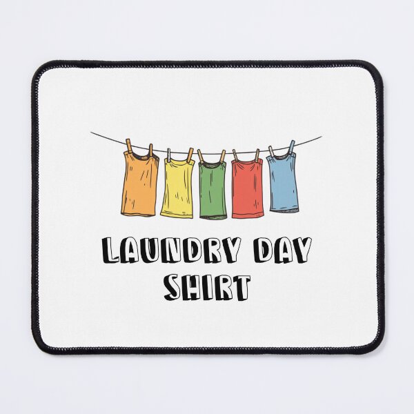 Item preview, Simply Fresh: Minimalist Clothesline Art for Everyday Charm designed and sold by Ignorant-Artist.