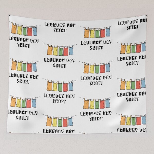 Item preview, Simply Fresh: Minimalist Clothesline Art for Everyday Charm designed and sold by Ignorant-Artist.