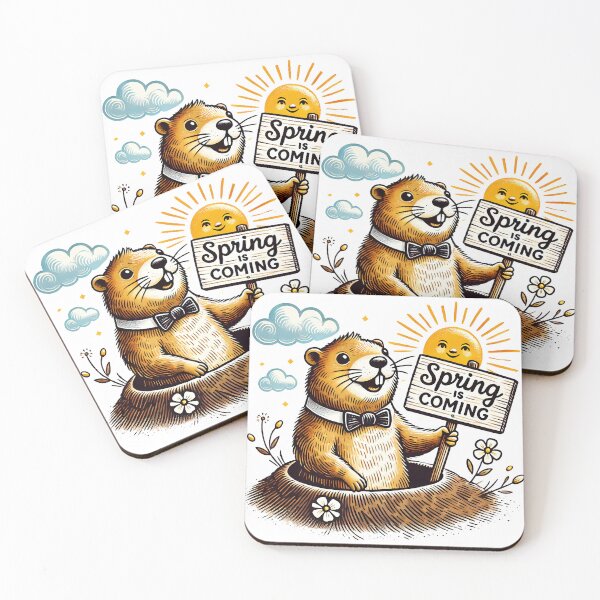 Item preview, Groundhog Day: Greetings to Spring designed and sold by LV-creator.