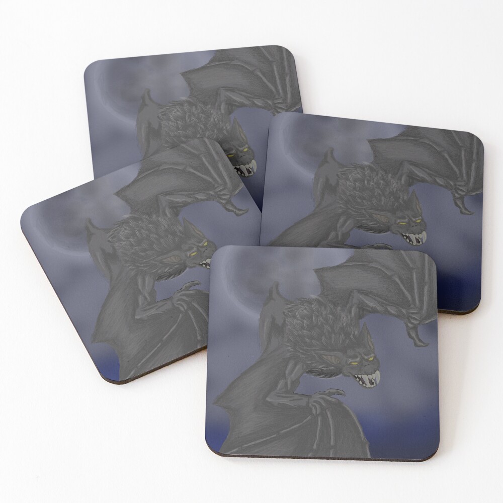 Item preview, Coasters (Set of 4) designed and sold by RanyMelo.