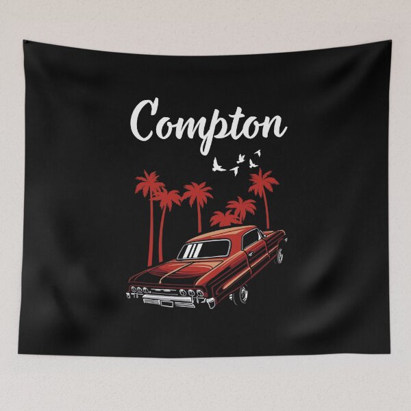 Item preview, Compton California Red Classic designed and sold by SD-LA-AND-U.