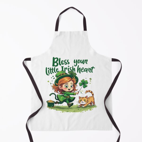 Item preview, Bless your little Irish heart designed and sold by P2Genies.
